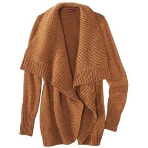 Merona Burnt Orange Cardigan